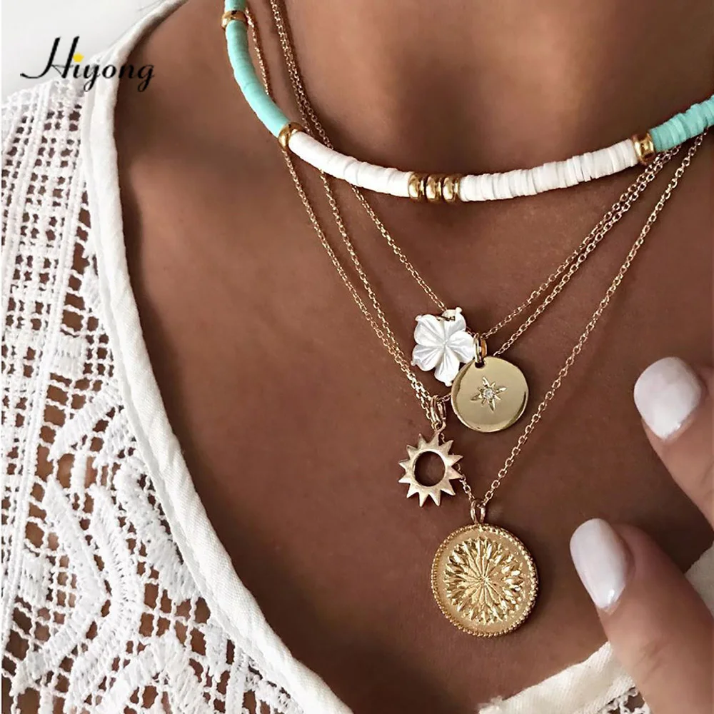 Bohemian Colorful Beads Necklace For Women Starfish Pendant Necklace Multilayer Vintage Clavicle Chain Seed Beads Chain Jewelry
Bohemian Colorful Beads Necklace For Women Starfish Pendant Necklace Multilayer Vintage Clavicle Chain Seed Beads Chain Jewelry