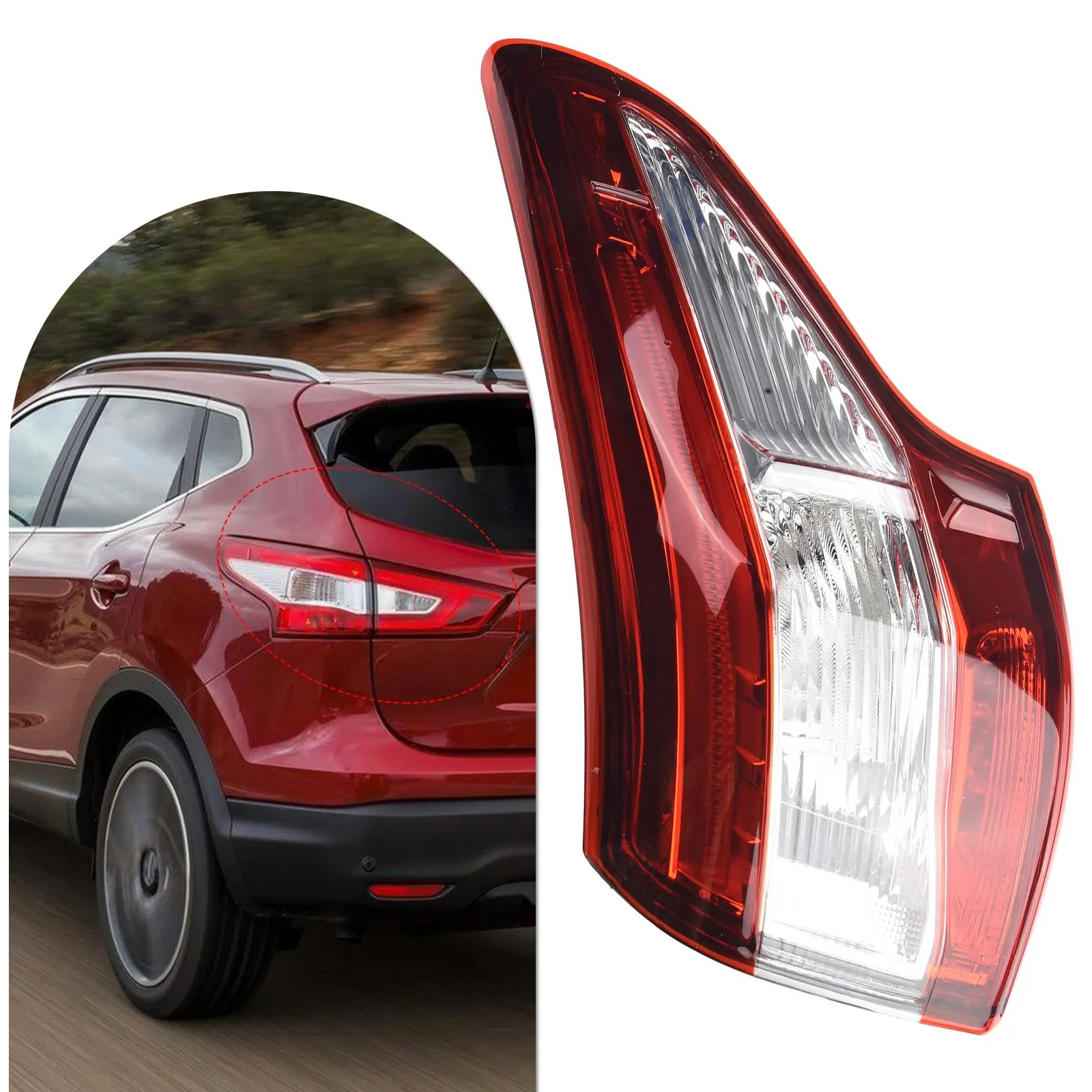 1x Brand New LED Right Rear Tail Light Suitable For Nissan Qashqai 2014-2016 #26550-4EA0A High Quality Car TailLamp Assembly
1x Brand New LED Right Rear Tail Light Suitable For Nissan Qashqai 2014-2016 #26550-4EA0A High Quality Car TailLamp Assembly