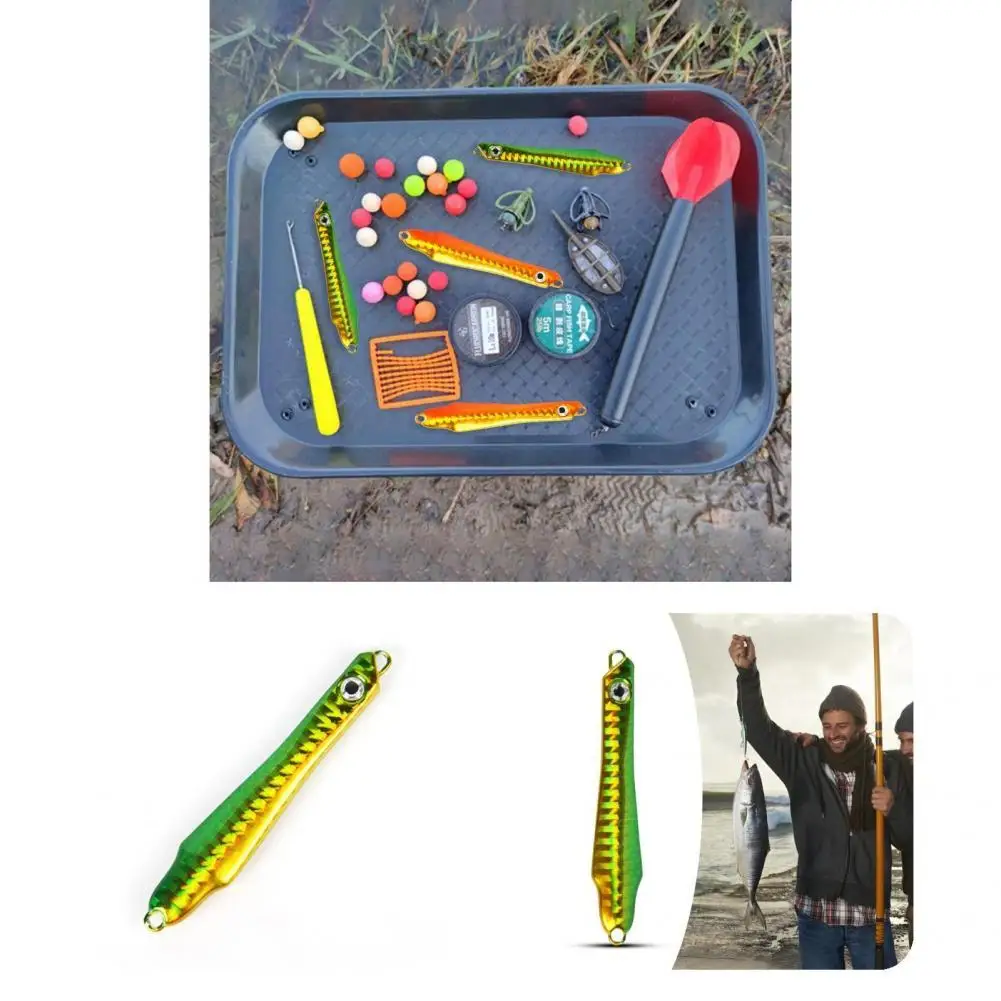 Fake Bait Easily Throw Durable Reflective Anti Corrosion Jigging Lure 
Fake Bait Easily Throw Durable Reflective Anti Corrosion Jigging Lure