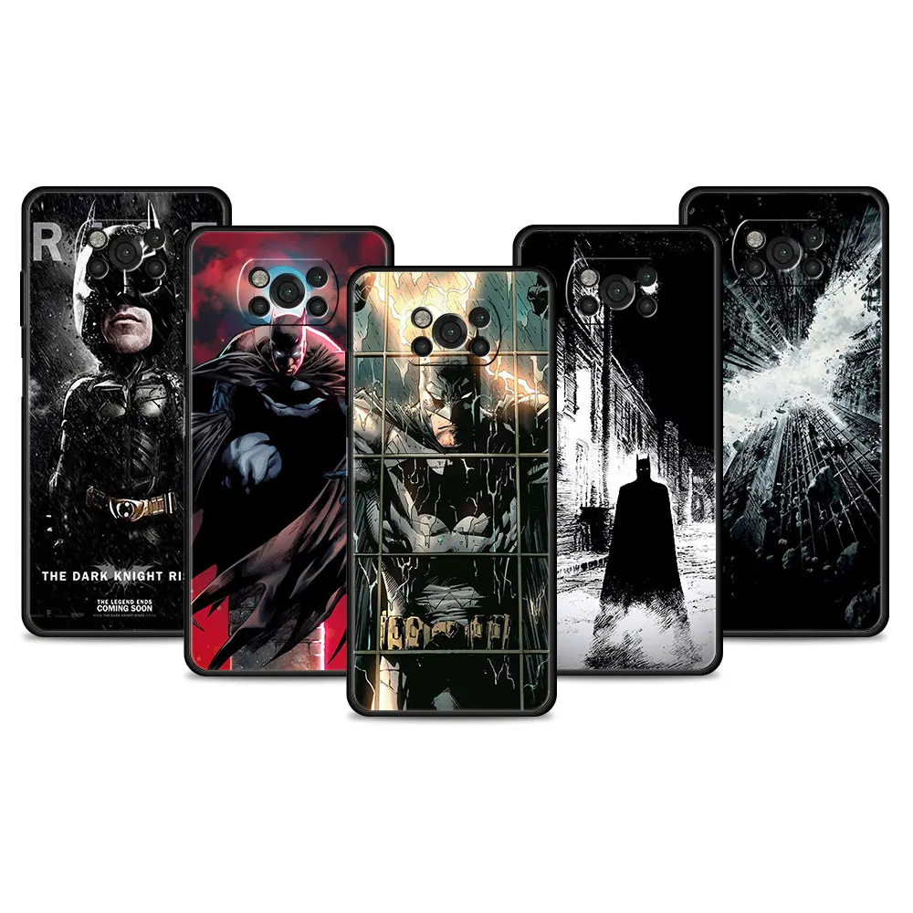 Celular Coque for Xiaomi Poco X4 X3 NFC GT M3 M4 F3 5G F1 MI 11 10T Lite 9T 12 Case Phone Cover Funda Dark Hero Batman
Celular Coque for Xiaomi Poco X4 X3 NFC GT M3 M4 F3 5G F1 MI 11 10T Lite 9T 12 Case Phone Cover Funda Dark Hero Batman