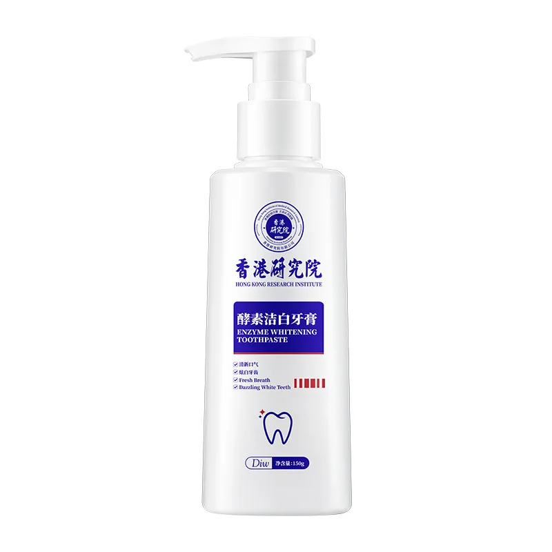 Enzyme White Toothpaste To Remove Stains To Remove Yellow Fresh Breath Anti-moth Gingival And Tooth Fixing Toothpaste JT234309
Enzyme White Toothpaste To Remove Stains To Remove Yellow Fresh Breath Anti-moth Gingival And Tooth Fixing Toothpaste JT234309
