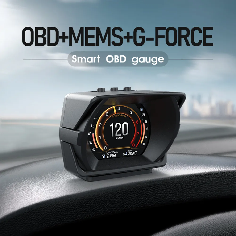 Автомобильный прибор для измерения показаний на приборе автомобиля A450 OBD2 + GPS
Автомобильный прибор для измерения показаний на приборе автомобиля A450 OBD2 + GPS