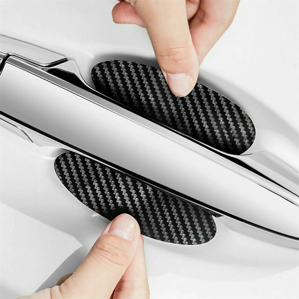 4pcs Carbon Fiber Car Door Handle Anti-Scratch Protector Film Stickers Accessories Anti-scratch Anti Corrosion Anti-fouling Film
4pcs Carbon Fiber Car Door Handle Anti-Scratch Protector Film Stickers Accessories Anti-scratch Anti Corrosion Anti-fouling Film