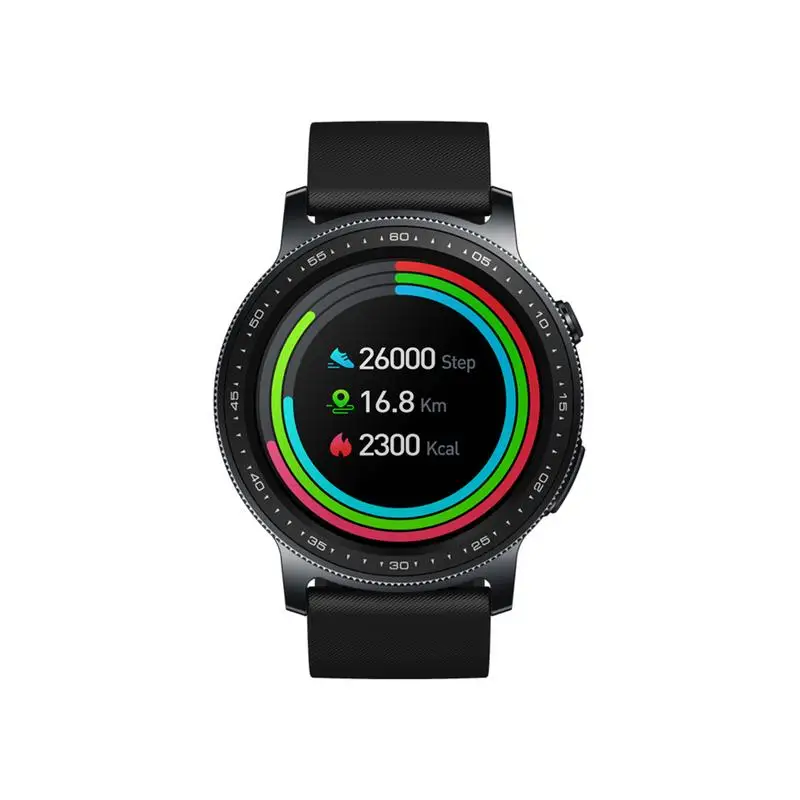 

Heart Rate Monitor Watch Waterproof Smart Watch With Blood Oxygen Tracking Multifunctional Activity Smartwatch Multi-color