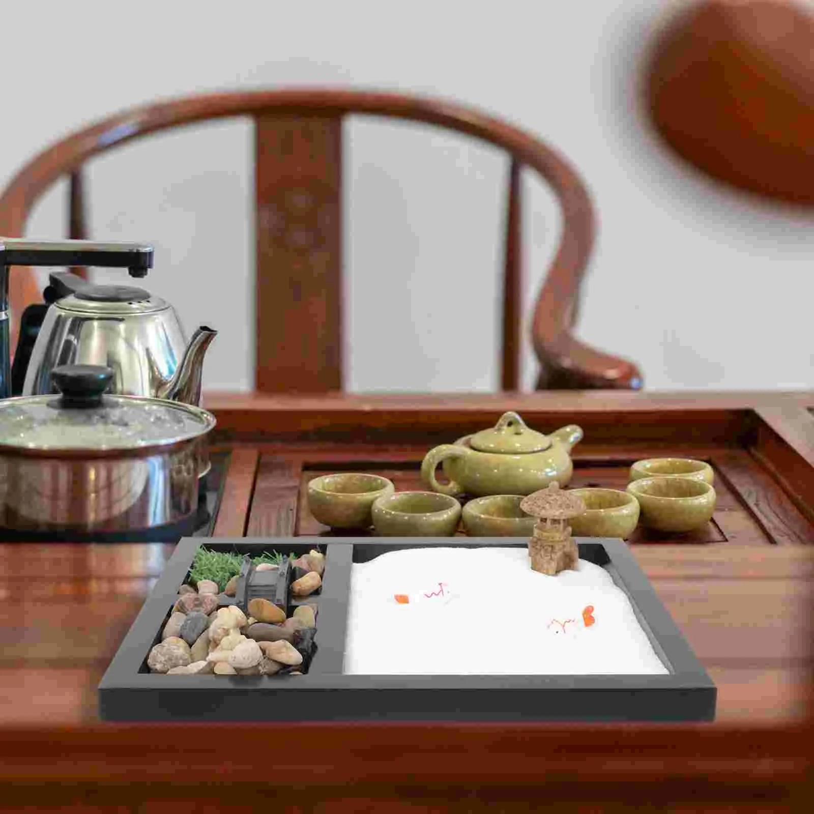 1 Set Decorations Household Furnishings Home Sandbox Adornments Sand Table Ornaments for Desktop Tearoom Decoration
1 Set Decorations Household Furnishings Home Sandbox Adornments Sand Table Ornaments for Desktop Tearoom Decoration