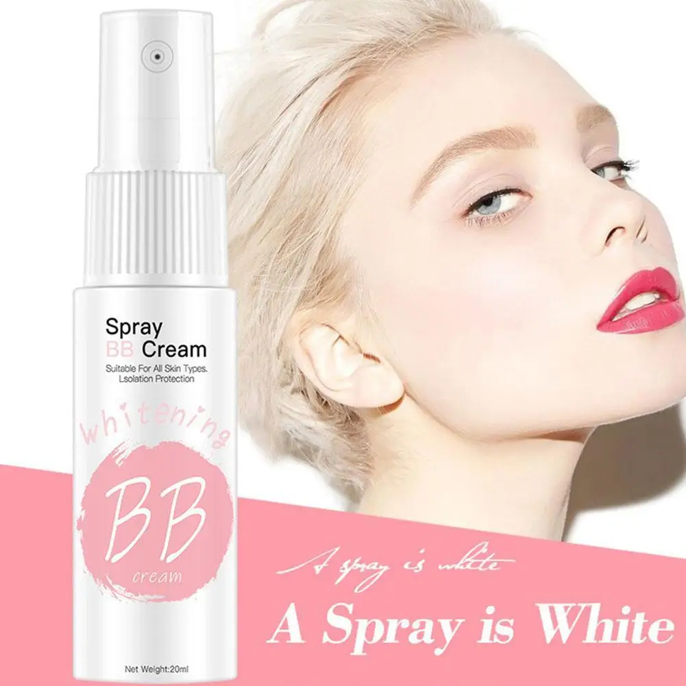 20ml Face Makeup Foundation BB Cream Spray Whitening Moisturizing Moisturizing Non-stick Brightening BB Cream For Girls Makeup
20ml Face Makeup Foundation BB Cream Spray Whitening Moisturizing Moisturizing Non-stick Brightening BB Cream For Girls Makeup
