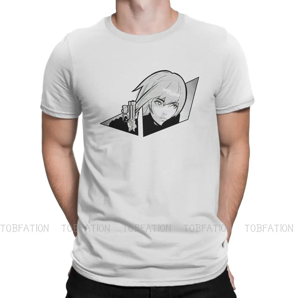 Cool Girl Ghost In The Shell AramakiDaisuke Manga T Shirt Vintage Teenager Grunge Oversized O-Neck TShirt sales Harajuku Men's
Cool Girl Ghost In The Shell AramakiDaisuke Manga T Shirt Vintage Teenager Grunge Oversized O-Neck TShirt sales Harajuku Men's