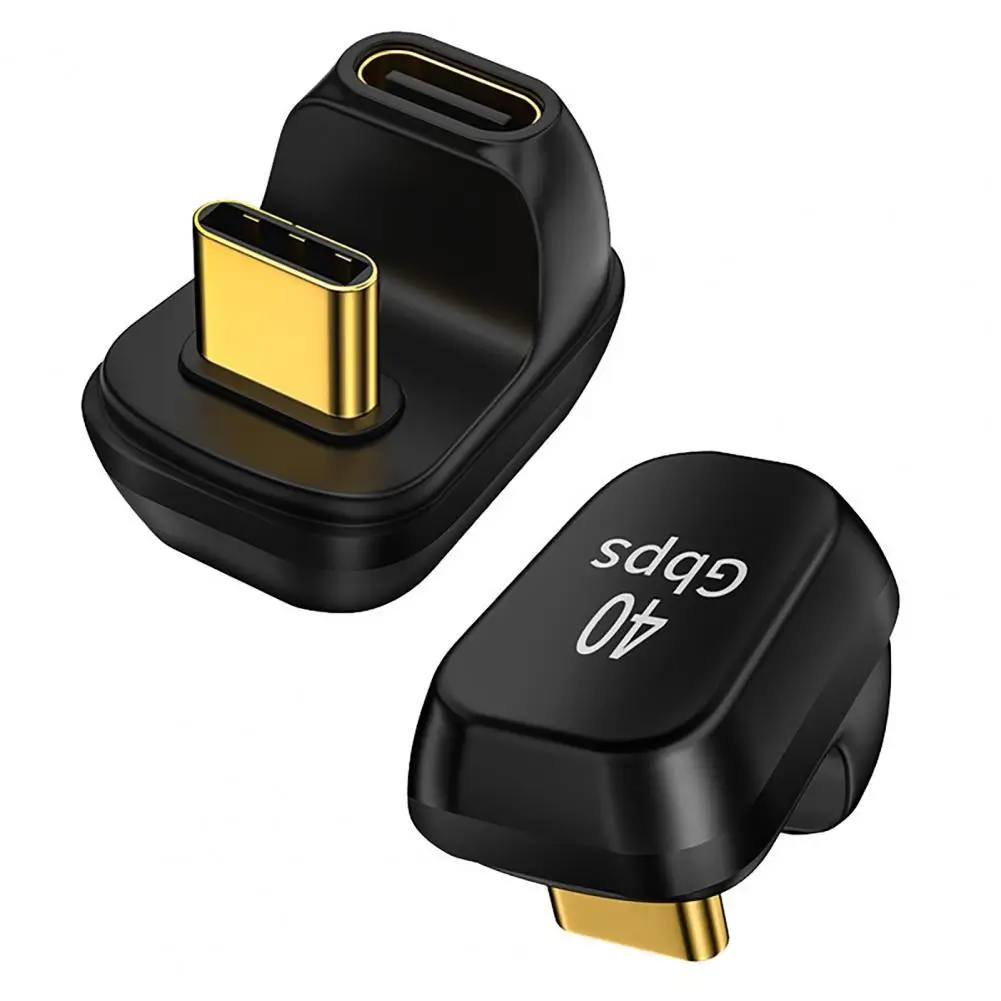 100wType-C Adapter U-shaped Angled/90 Degree Right Angle USB 3.1 Type-C Male to Female OTG Converter Connector for Phone
100wType-C Adapter U-shaped Angled/90 Degree Right Angle USB 3.1 Type-C Male to Female OTG Converter Connector for Phone
