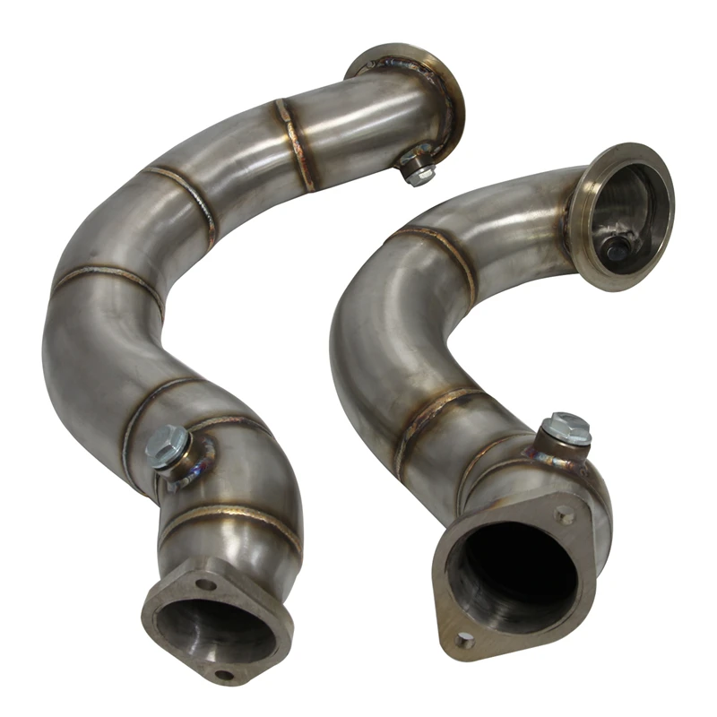 Performance Stainless Steel Exhaust Downpipes Fits for BMW E82 E88 135i E90/E91/E92/E93 335i Turbo N54 2007-2010
Performance Stainless Steel Exhaust Downpipes Fits for BMW E82 E88 135i E90/E91/E92/E93 335i Turbo N54 2007-2010