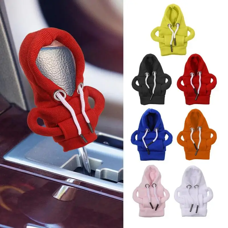 Car Shift Knob Cover Fashionable Gear Stick Case Mini Shirt Hoodie Shape Automatic Gear Shift Cover Auto Interior Accessories
Car Shift Knob Cover Fashionable Gear Stick Case Mini Shirt Hoodie Shape Automatic Gear Shift Cover Auto Interior Accessories