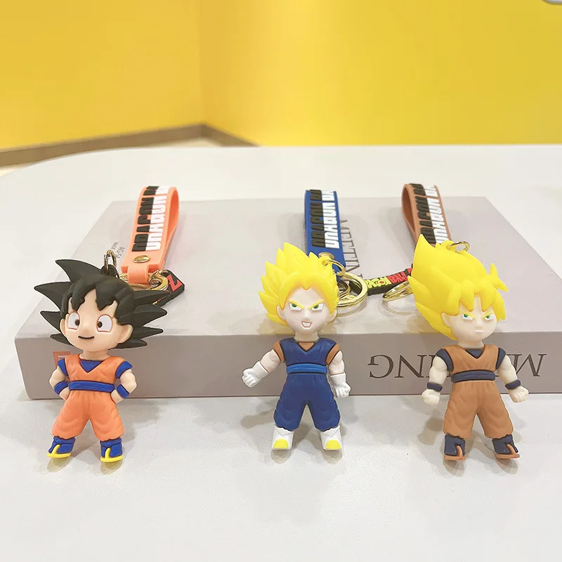 Anime Dragon Ball Figures Keychain Cartoon Doll Juvenile Goku Fashion Key Pendant School Bag Keyring Pendant Boy Birthday Gift
Anime Dragon Ball Figures Keychain Cartoon Doll Juvenile Goku Fashion Key Pendant School Bag Keyring Pendant Boy Birthday Gift