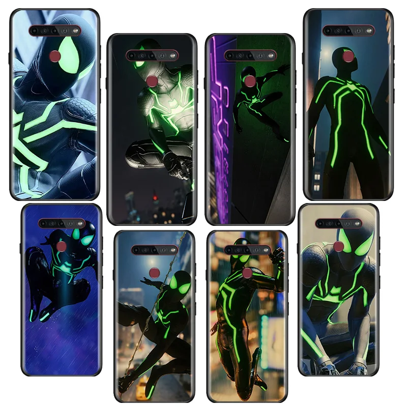 Marvel Green Spider Man For LG Q60 V30 V40 V50 V50S V60 G8 G8X G8S ThinQ 5G K22 K40S K41S K50S K51S K61 K71 K92 5G
Marvel Green Spider Man For LG Q60 V30 V40 V50 V50S V60 G8 G8X G8S ThinQ 5G K22 K40S K41S K50S K51S K61 K71 K92 5G