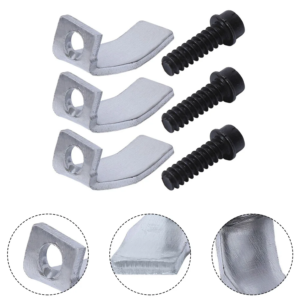 3pcs Chain Catcher For Husqvarna 346 351 353 357 359 435 440 445 450 Chainsaw Parts Garden Power Tool Accessories
3pcs Chain Catcher For Husqvarna 346 351 353 357 359 435 440 445 450 Chainsaw Parts Garden Power Tool Accessories