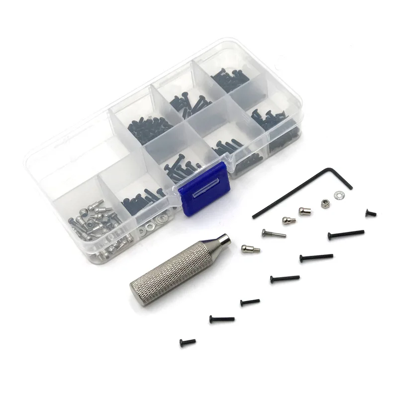 For WLtoys 284131 K969 K979 K989 K999 P929 P939 RC car upgrade screw kit, also can be used for refit parts
For WLtoys 284131 K969 K979 K989 K999 P929 P939 RC car upgrade screw kit, also can be used for refit parts