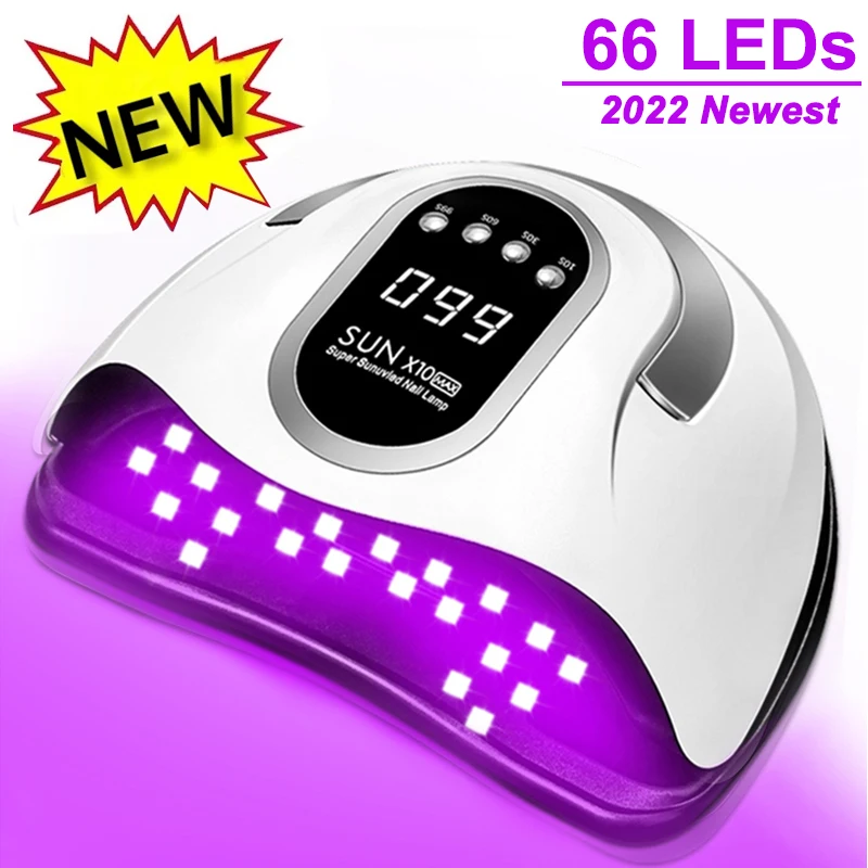 66LEDs Nail Dryer UV LED Nail Lamp for Curing All Gel Nail Polish With Motion Sensing Professional Manicure Salon Tool Equipment
66LEDs Nail Dryer UV LED Nail Lamp for Curing All Gel Nail Polish With Motion Sensing Professional Manicure Salon Tool Equipment