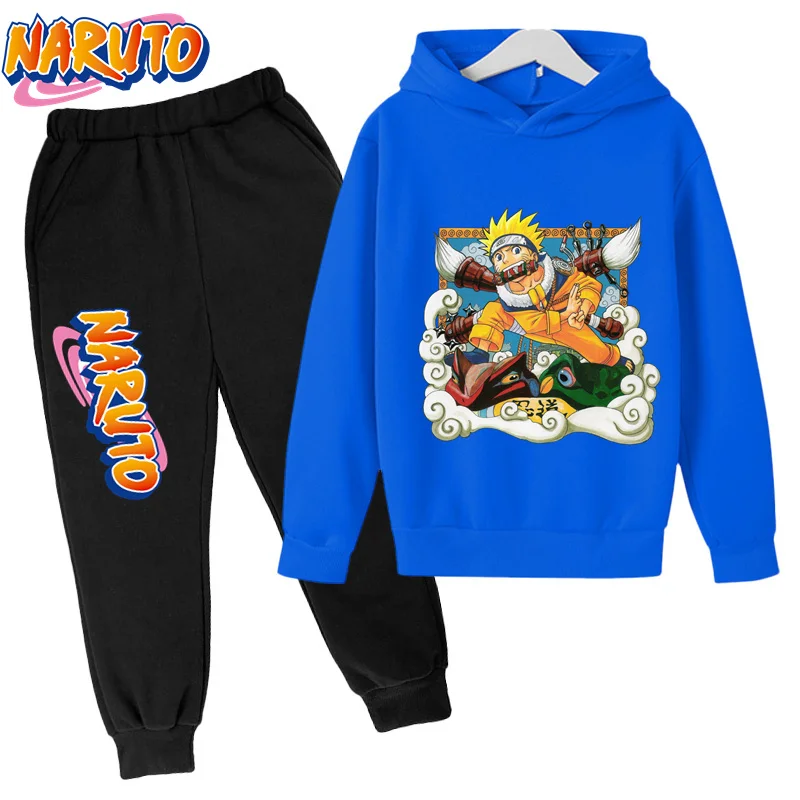 Anime Naruto Spring and Autumn Hoodie Children's Tracksuit Boys and Girls Tracksuit Suit Hoodie Pants Suit for Children
Anime Naruto Spring and Autumn Hoodie Children's Tracksuit Boys and Girls Tracksuit Suit Hoodie Pants Suit for Children