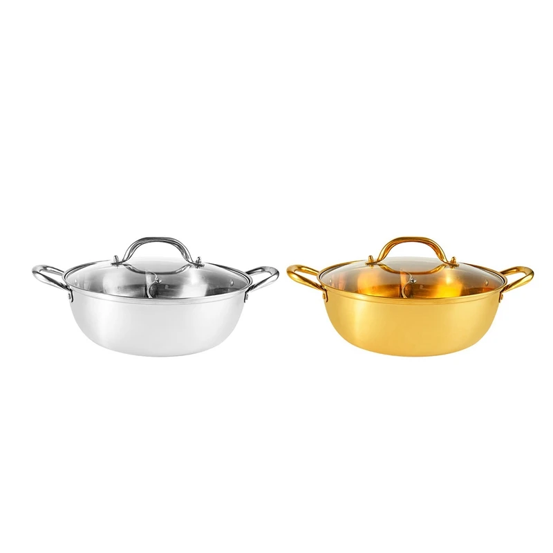 Hot Pot Cookware Hot Pot 2 In 1 Stainless Steel Chongqing Meat Induction Hotpots With Divider Cookware
Hot Pot Cookware Hot Pot 2 In 1 Stainless Steel Chongqing Meat Induction Hotpots With Divider Cookware