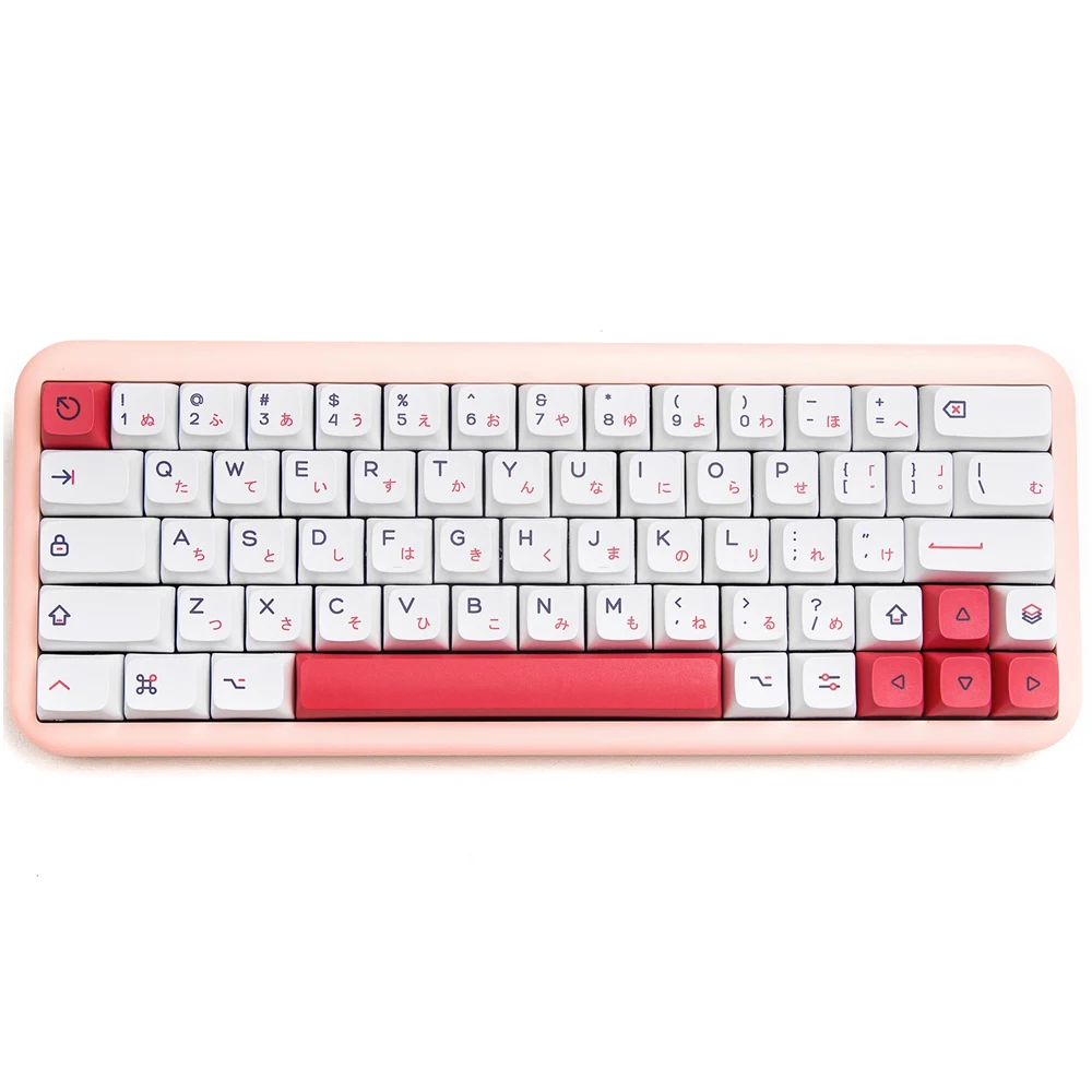 

New XDA PBT Keycaps Profile Custom Dye Sublimation Process Keycap 126Keys for Mechanical Keyboard GK61 64 68 96 MX Switch Kit