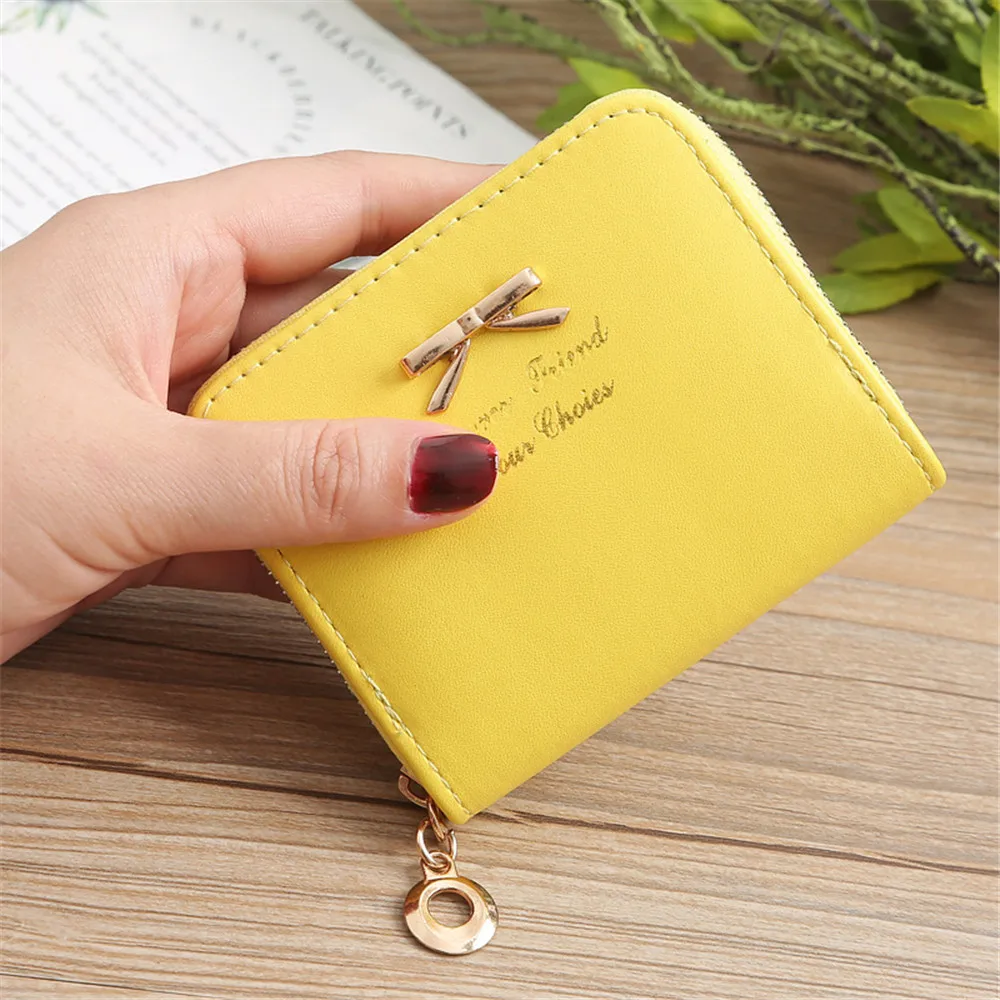 Fashion Mini Women Business Card Holder Pu Credit Card Wallet Bag Zipper Credit/Id/Bank Card Holder Case Coin Purse Money Bag
Fashion Mini Women Business Card Holder Pu Credit Card Wallet Bag Zipper Credit/Id/Bank Card Holder Case Coin Purse Money Bag