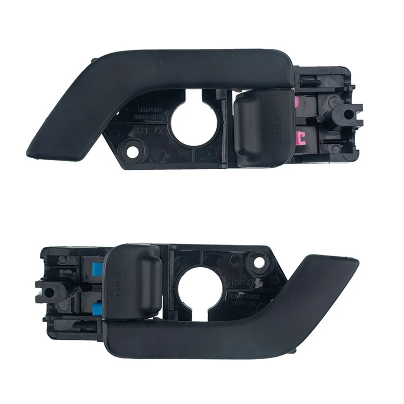 Pair LH+RH Interior Door Handles for Hyundai Tiburon Coupe 2002-2008 826102C000 826202C000
Pair LH+RH Interior Door Handles for Hyundai Tiburon Coupe 2002-2008 826102C000 826202C000