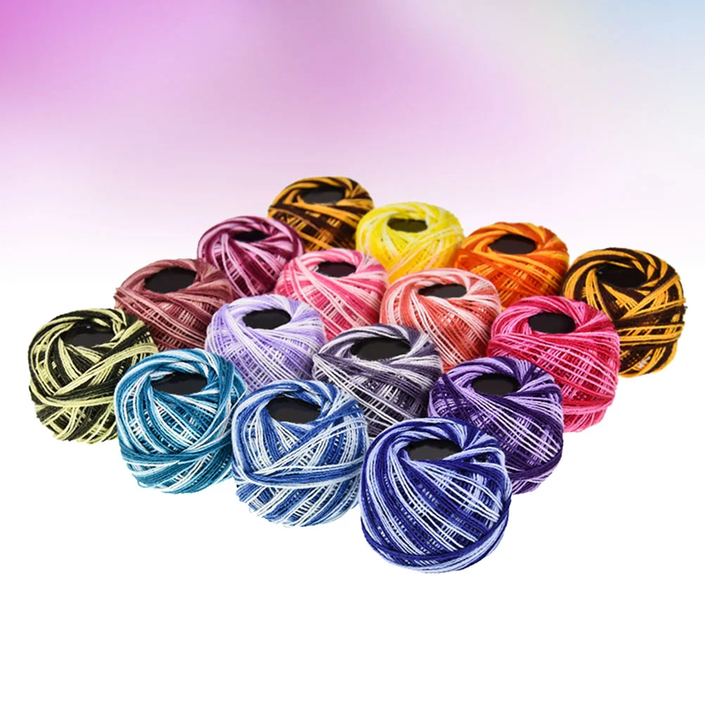 Thread Embroidery Cotton Sewing String Floss Cross Yarn Crochet Polyesterwool Machine Bracelet Cord Friendship Crewel Spool
Thread Embroidery Cotton Sewing String Floss Cross Yarn Crochet Polyesterwool Machine Bracelet Cord Friendship Crewel Spool