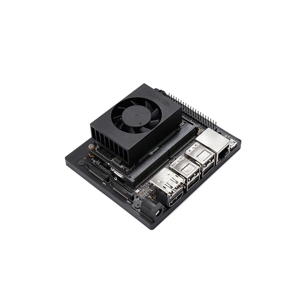 Developer Kit, Small AI Supercomputer for Edge Computing, with Cooling Fan and Power Supply
Developer Kit, Small AI Supercomputer for Edge Computing, with Cooling Fan and Power Supply