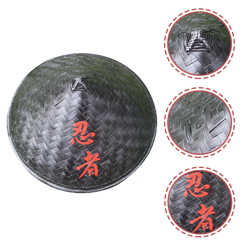 Ninja Bamboo Hat Cosplay Ninja Decorative Hat Party Hat Decor Performance Ninja Hat
Ninja Bamboo Hat Cosplay Ninja Decorative Hat Party Hat Decor Performance Ninja Hat