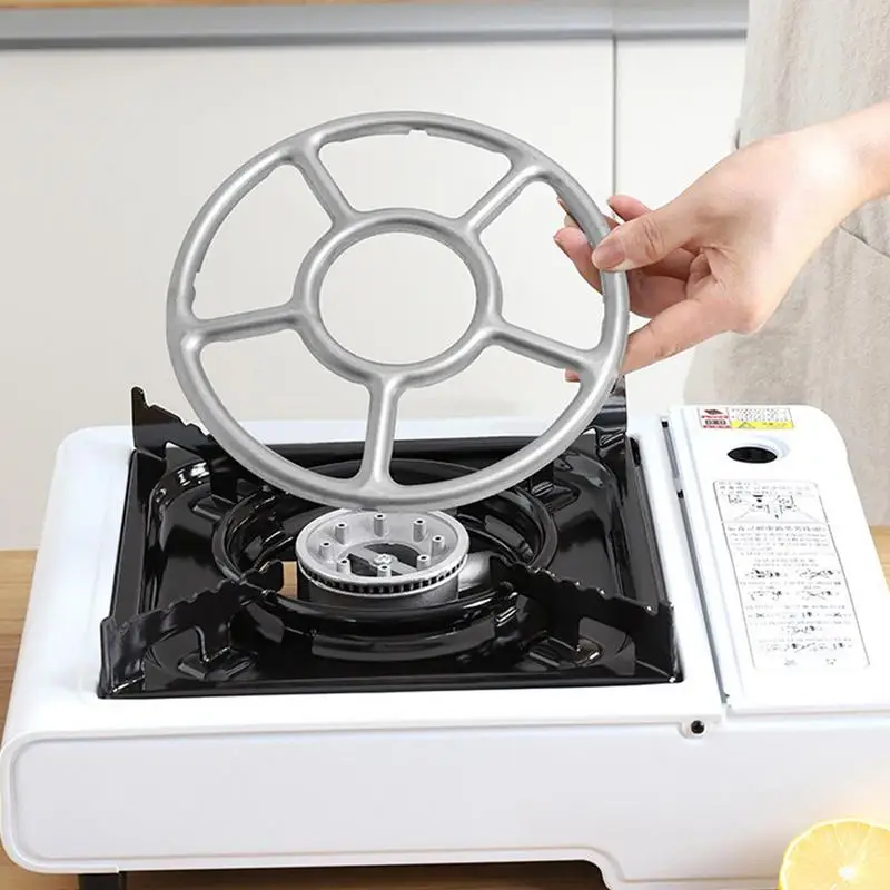 Simmer Ring Safe Stovetop Reducer Heat Diffuser Portable Gas Stove Durable Cast Iron Wok Camping Support Milk Pans Cookware Tool
Simmer Ring Safe Stovetop Reducer Heat Diffuser Portable Gas Stove Durable Cast Iron Wok Camping Support Milk Pans Cookware Tool