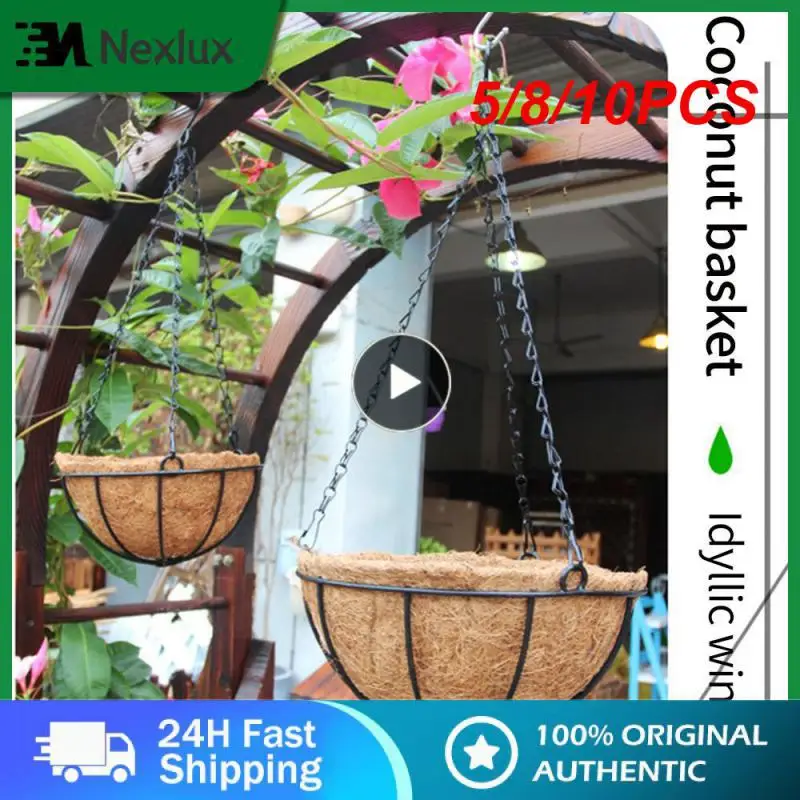 5/8/10PCS Durable Material Plant Basket Ornament Form Traveller Lightweight While Sturdy Flowerpot Easy To Install
5/8/10PCS Durable Material Plant Basket Ornament Form Traveller Lightweight While Sturdy Flowerpot Easy To Install