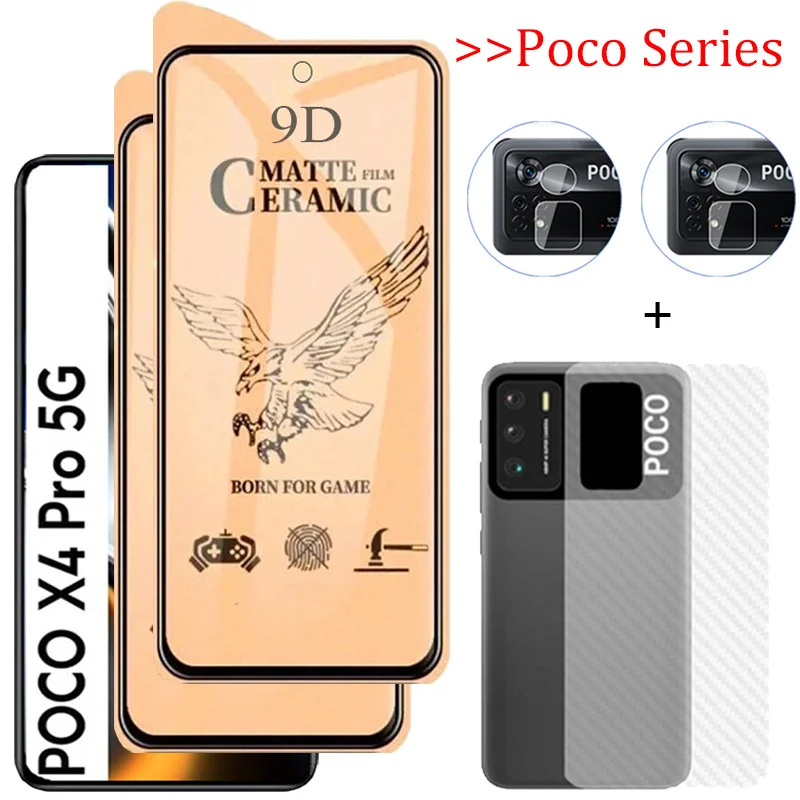 Screen Protector for X4 Pro Poco X3 Pro Nfc Soft Ceramic Glass Poco X3 GT Matte Film Poco m3 m4 Pro 5G Protection Poco X4 Pro 5G
Screen Protector for X4 Pro Poco X3 Pro Nfc Soft Ceramic Glass Poco X3 GT Matte Film Poco m3 m4 Pro 5G Protection Poco X4 Pro 5G
