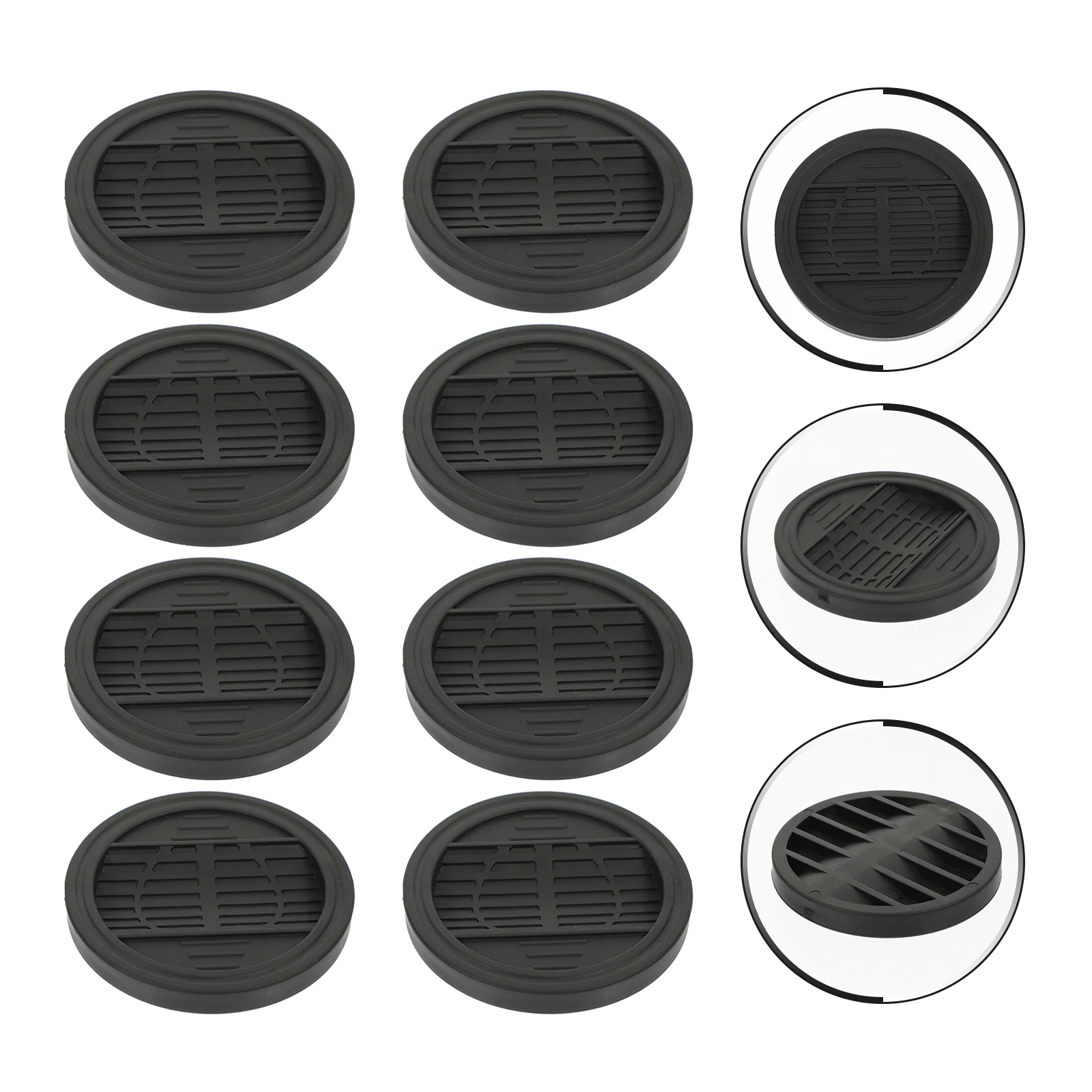 8Pcs Bed Stopper Silicone Furniture Stopper Furniture Wheel Pad Anti-skid Wheel Pad
8Pcs Bed Stopper Silicone Furniture Stopper Furniture Wheel Pad Anti-skid Wheel Pad