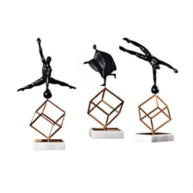Personalized home furnishings model room study TV cabinet marble bottom electroplating metal resin gymnastics figure furnishings
Personalized home furnishings model room study TV cabinet marble bottom electroplating metal resin gymnastics figure furnishings