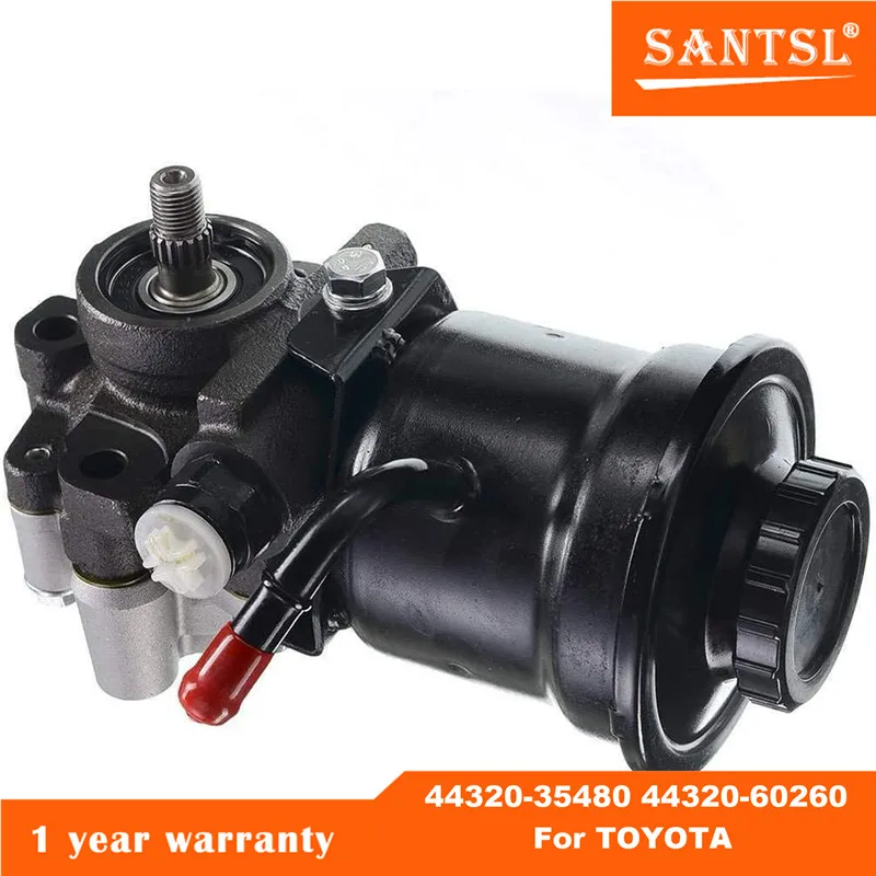NEW Power Steering Pump For Toyota 3RZ Land Cruiser Prado RZJ95 RZJ120 44320-60260 44320-35630 44320-35550 44320-35480
NEW Power Steering Pump For Toyota 3RZ Land Cruiser Prado RZJ95 RZJ120 44320-60260 44320-35630 44320-35550 44320-35480