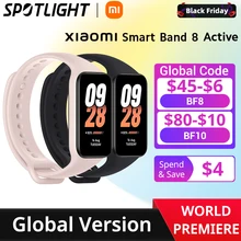 [World Premiere]Global Version Xiaomi Smart Band 8 Active 1.47
