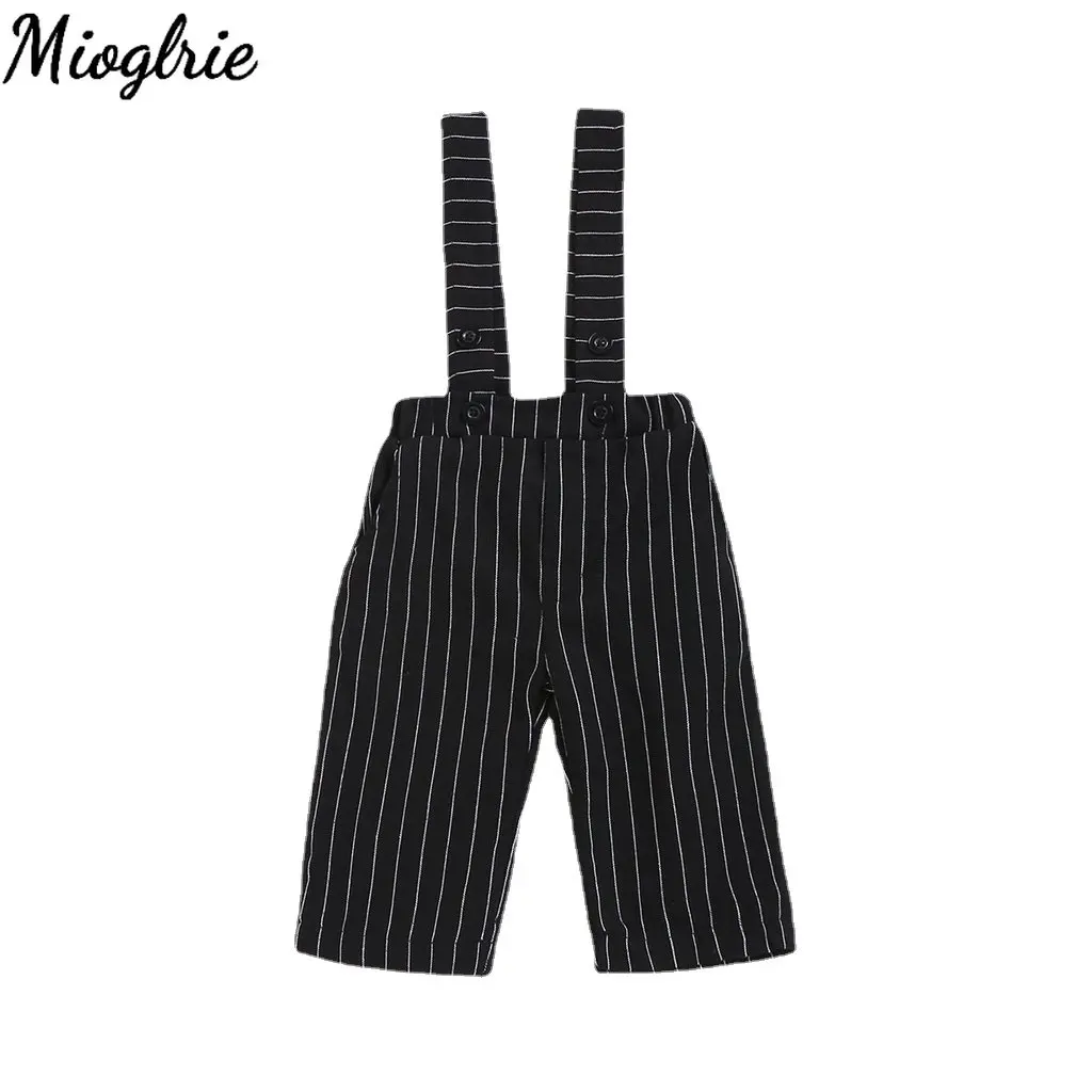 0-2 Years Newborn Baby Boy Clothings Fashion Black Striped Back Pants Jumpsuit Toddler Boy Outfits Overalls Clothes Boy Set
0-2 Years Newborn Baby Boy Clothings Fashion Black Striped Back Pants Jumpsuit Toddler Boy Outfits Overalls Clothes Boy Set