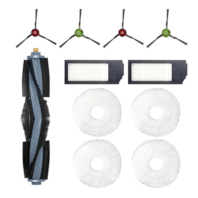 Комплект аксессуаров для пылесоса Ecovacs Deebot X1 Omni / Ecovacs Deebot X1 Turbo, запасные части
Комплект аксессуаров для пылесоса Ecovacs Deebot X1 Omni / Ecovacs Deebot X1 Turbo, запасные части