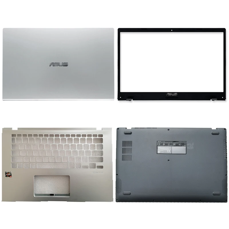 Original laptop for asus vivobook 14 x409 y4200 y4200f lcd back cover/front frame/palmrest top case silver gray
Original laptop for asus vivobook 14 x409 y4200 y4200f lcd back cover/front frame/palmrest top case silver gray