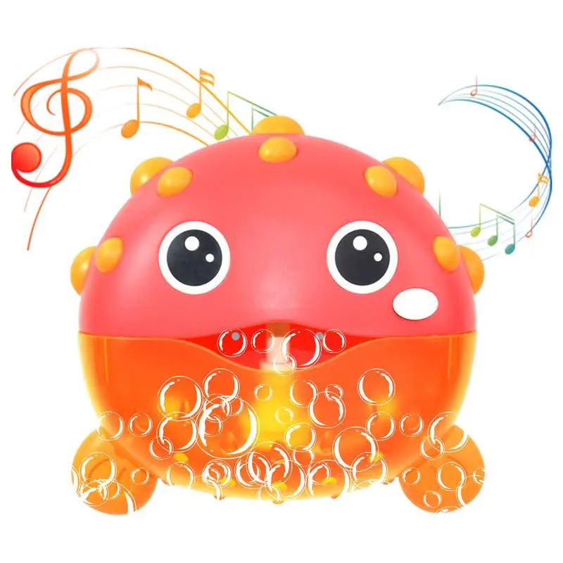 Bubble Machine For Bathtub Bath Bubble Maker Foam Blower Bubbling Making Machine Nursery Rhyme Musical Bathtub Toy For Baby Kids
Bubble Machine For Bathtub Bath Bubble Maker Foam Blower Bubbling Making Machine Nursery Rhyme Musical Bathtub Toy For Baby Kids