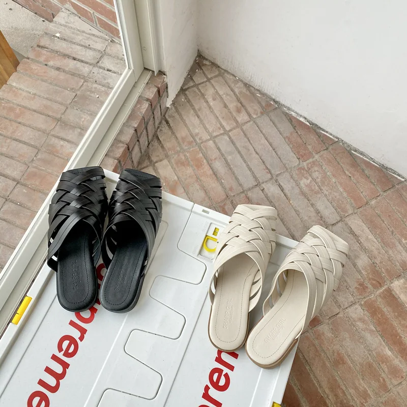 Шлепанцы женские с низким закрытием, сланцы, мягкая резиновая обувь, квадратный носок, ретро дизайнерская базовая обувь в римском стиле, для...
Шлепанцы женские с низким закрытием, сланцы, мягкая резиновая обувь, квадратный носок, ретро дизайнерская базовая обувь в римском стиле, для...