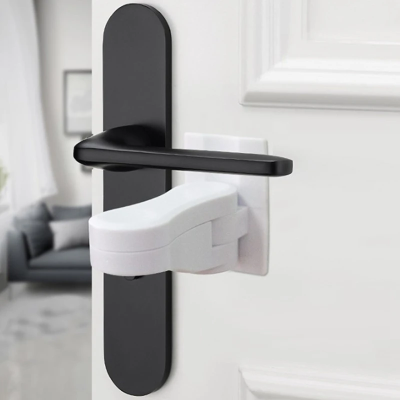 Multi-functional Universal Door Lever Lock Child Baby Safety Lock Rotation Proof Professional Door Adhesive Security
Multi-functional Universal Door Lever Lock Child Baby Safety Lock Rotation Proof Professional Door Adhesive Security