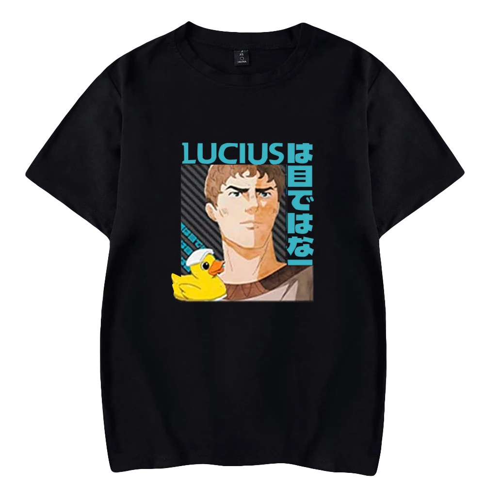 Thermae Romae Novae summer letter pattern printing T-shirts casual all-match T-shirts
Thermae Romae Novae summer letter pattern printing T-shirts casual all-match T-shirts