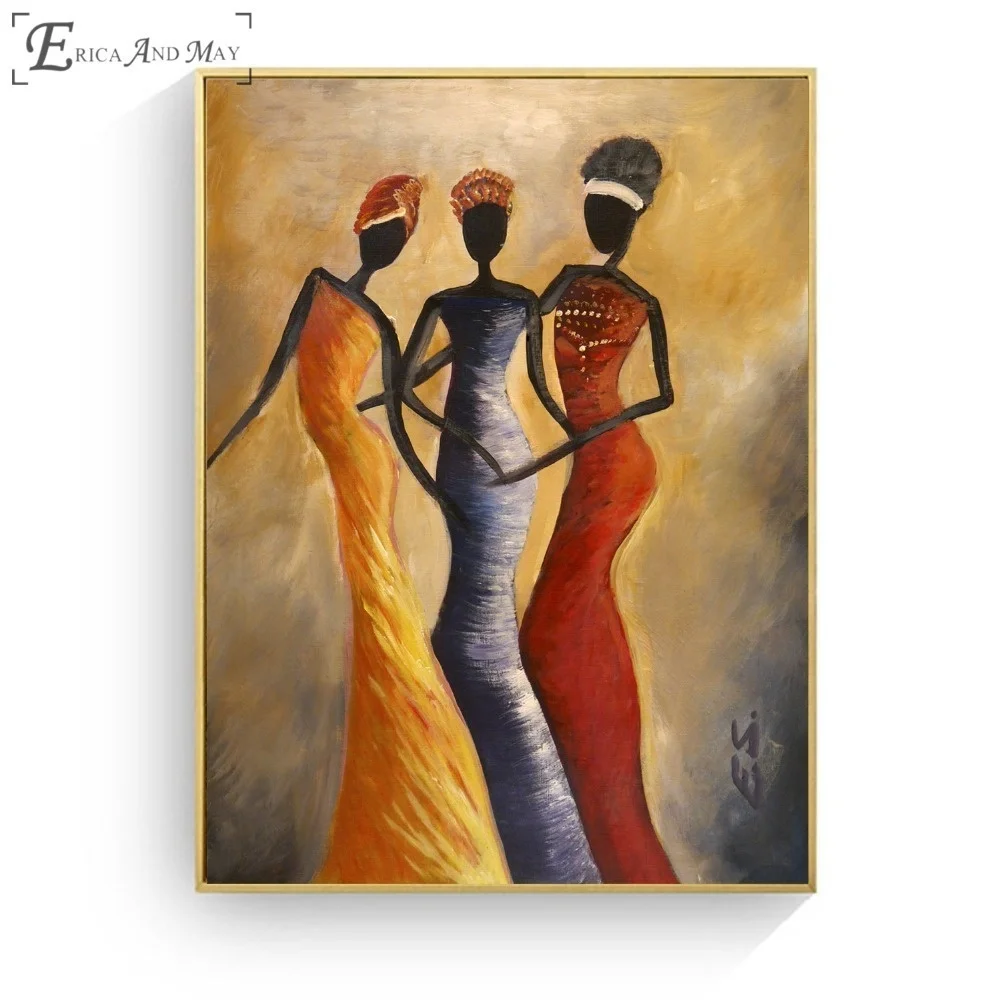 Woman African Canvas Printed Painting Wall Pictures Home Decor Posters And Prints Art For Living Room Decoration No Frame
Woman African Canvas Printed Painting Wall Pictures Home Decor Posters And Prints Art For Living Room Decoration No Frame