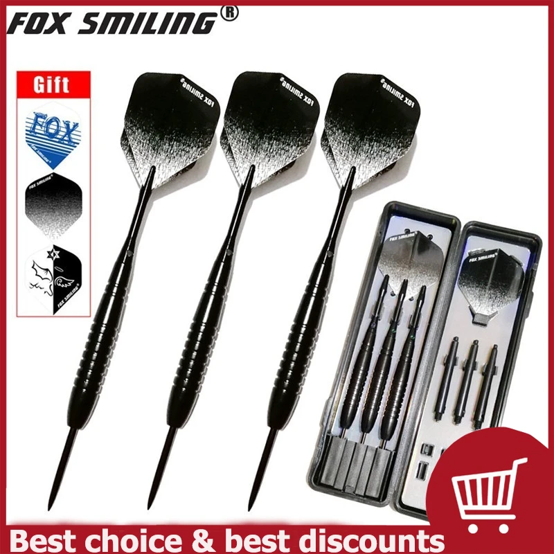 Лиса улыбающаяся 3 шт. 23 г профессиональные стальные наконечники дротики с алюминиевыми валами с упаковкой для чехла хорошее качество 
Лиса улыбающаяся 3 шт. 23 г профессиональные стальные наконечники дротики с алюминиевыми валами с упаковкой для чехла хорошее качество