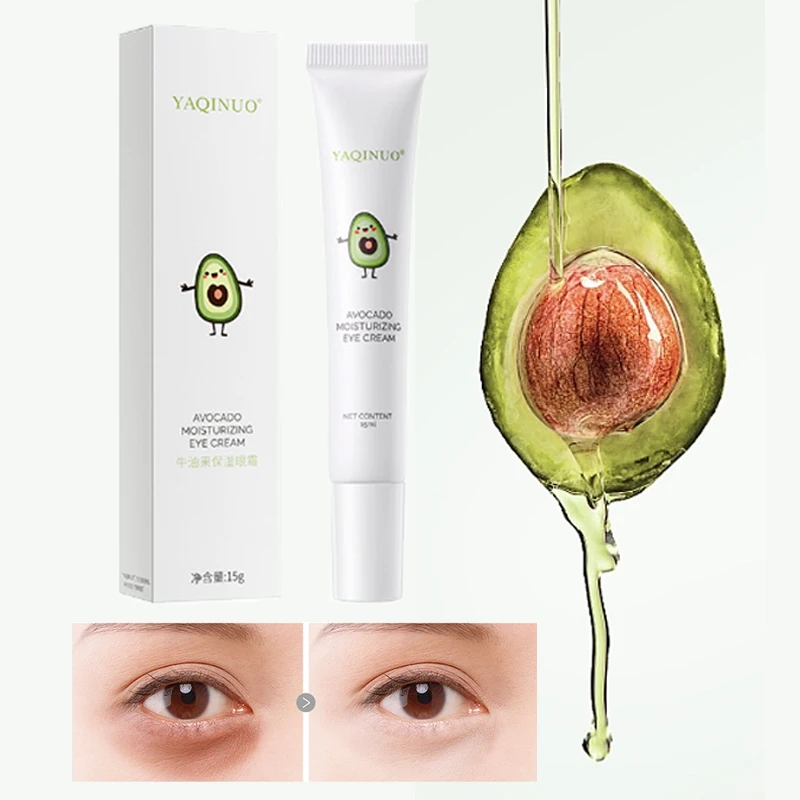 3pcs Eye Cream for Anti Aging Dark Circles Avocado essence Puffiness Under Eye Skin Face Tightening Eye Lift Care
3pcs Eye Cream for Anti Aging Dark Circles Avocado essence Puffiness Under Eye Skin Face Tightening Eye Lift Care