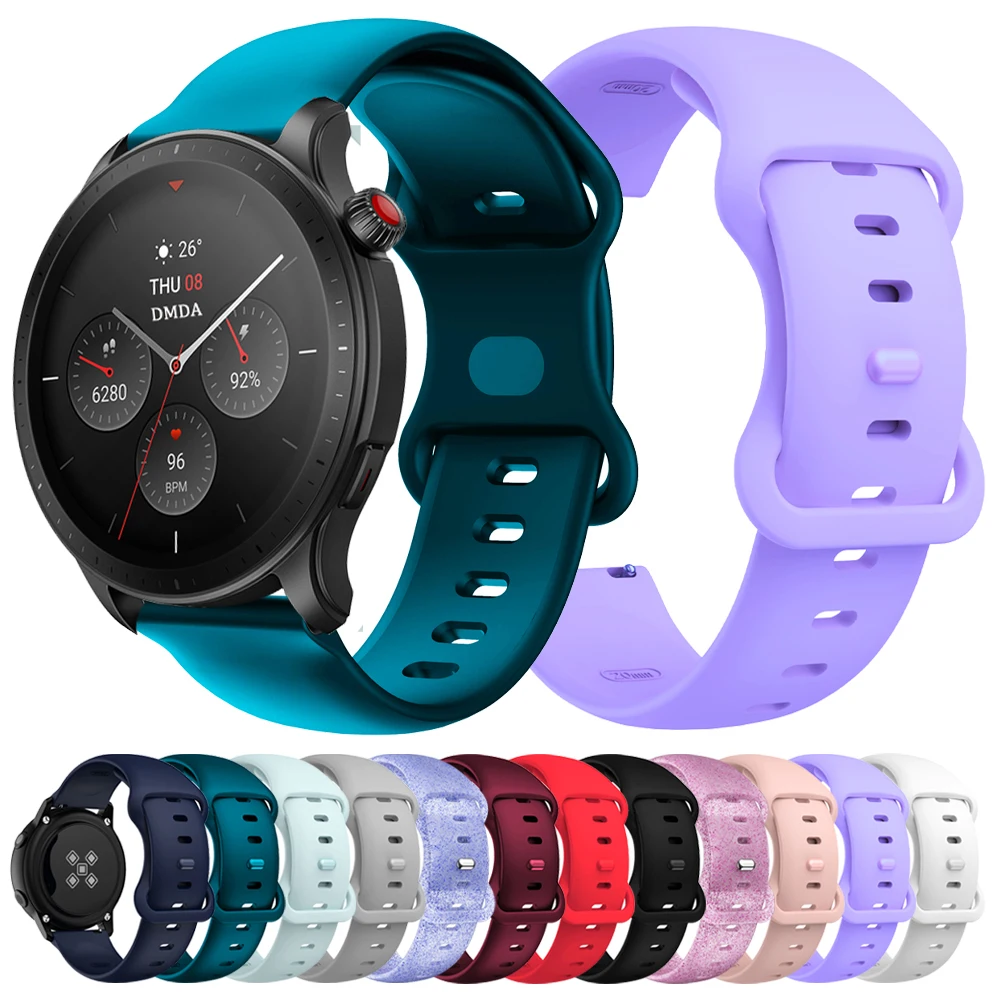 Ремешок силиконовый для часов Amazfit bip, браслет для Amazfit GTS 4 2e 3 GTS2 Mini GTR 4 42 мм 47 мм GTR2 3 Pro Zepp Z, 20 22 мм
Ремешок силиконовый для часов Amazfit bip, браслет для Amazfit GTS 4 2e 3 GTS2 Mini GTR 4 42 мм 47 мм GTR2 3 Pro Zepp Z, 20 22 мм