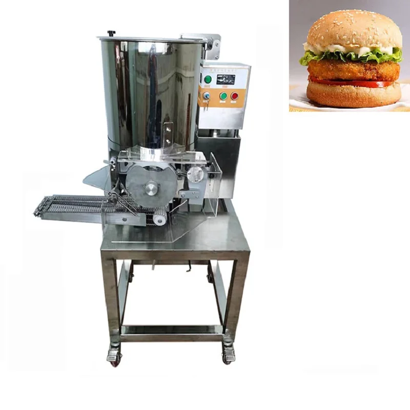 Stainless Steel Automatic Hamburger Patty Forming/Automatic Patty MachineCommercial Fish Cake Vegetarian Cake Making Machine
Stainless Steel Automatic Hamburger Patty Forming/Automatic Patty MachineCommercial Fish Cake Vegetarian Cake Making Machine