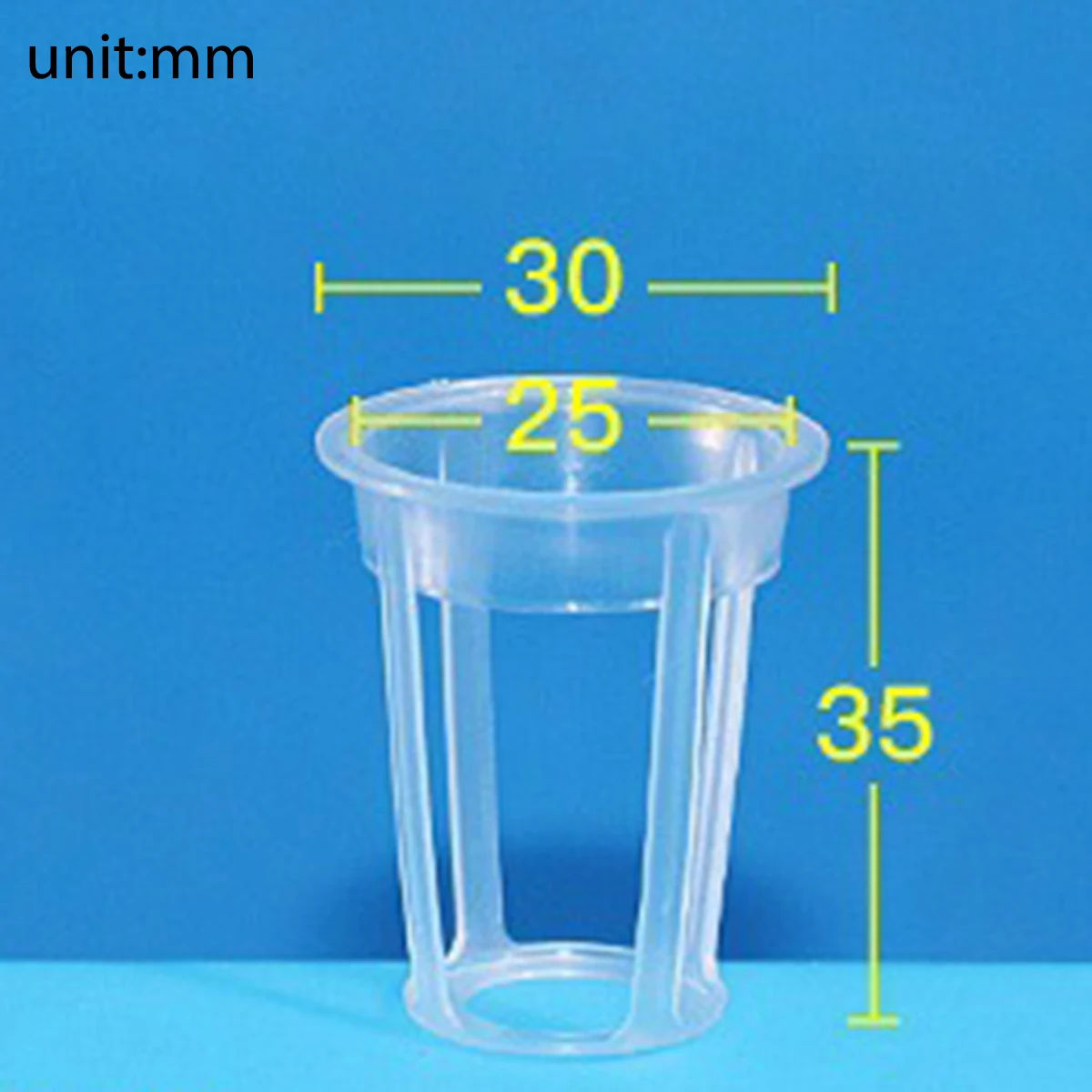 50X Balcony Vegetable Soilless Cultivation Equipment Hydroponic Planting Basket Seeds Nursery Cup Growing Cup Gardening Supplies
50X Balcony Vegetable Soilless Cultivation Equipment Hydroponic Planting Basket Seeds Nursery Cup Growing Cup Gardening Supplies
