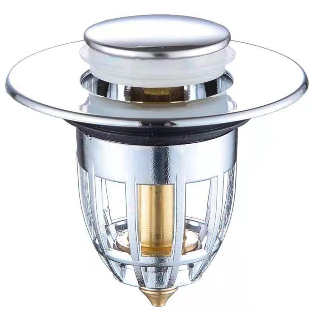 Bathroom Sink Plug Stopper Wash Basin Pop-Up Bounce Core Drain Filter Waterproof Kitchen Bathtub Stopper
Bathroom Sink Plug Stopper Wash Basin Pop-Up Bounce Core Drain Filter Waterproof Kitchen Bathtub Stopper