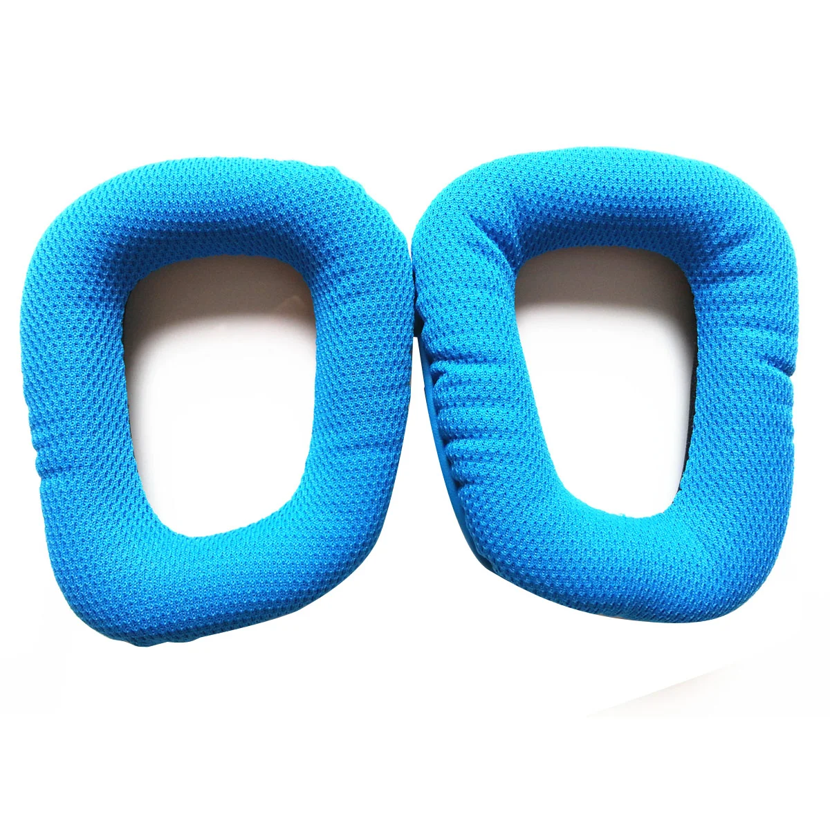 Pair of Replacement Breathable Mesh Headphones Earpads Ear Pads Ear Cushions for G35 G930 G430 (Blue) Qc35
Pair of Replacement Breathable Mesh Headphones Earpads Ear Pads Ear Cushions for G35 G930 G430 (Blue) Qc35