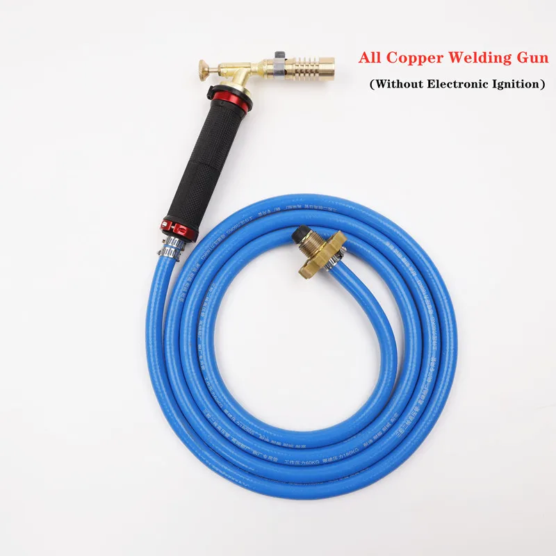 Torch Kit Gas Welding Electronic Ignition Liquefied Gas Burner Gun With 2.5M Hose for Heating Gas Burner Tool Welding Iron Gas
Torch Kit Gas Welding Electronic Ignition Liquefied Gas Burner Gun With 2.5M Hose for Heating Gas Burner Tool Welding Iron Gas